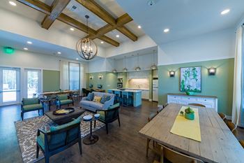 Macie creek apartments community center